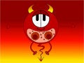 Free Cartoon Pregnant Devil Stock Photo - 6434340