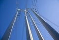 Free White Power Pole Tower Royalty Free Stock Photos - 6437028