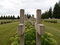 Free Row Of Crosses Royalty Free Stock Photos - 6430448