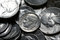 Free Pile Of Coins Stock Image - 6431741