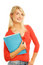 Free Teenage Girl With Notebooks Stock Photography - 6435682