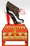 Free Fancy Boot On Jewelery Box Stock Photography - 6436572