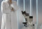 Free Young Scientist Thinking In His Lab Stock Photo - 6437190