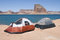 Free Camping At The Lake Royalty Free Stock Photo - 6437925