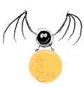 Free Funny Bat Royalty Free Stock Images - 6448069