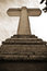 Free Stone Cross Royalty Free Stock Image - 6449486
