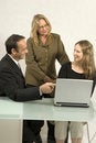 Free Business Meeting Royalty Free Stock Photography - 6450897