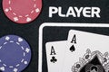 Free Casino Cards Royalty Free Stock Photo - 6454135
