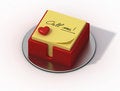 Free Love Message Royalty Free Stock Photography - 6454617