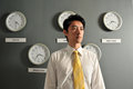 Free Business Office With Clocks 5 Stock Photos - 6454873