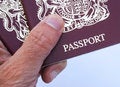 Free British Passport Royalty Free Stock Image - 6459036