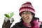 Free Christmas Girl Ornaments Stock Photos - 6452513