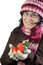 Free Christmas Girl Ornaments Stock Images - 6452534