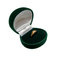 Free Green Ring-box With Gold Ring Stock Photo - 6453300