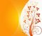 Free Floral Background Vector Royalty Free Stock Photo - 6456195