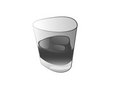 Free Wine With Ice Cubes Stock Photo - 6463440