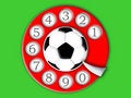 Free Football And Dial Stock Photos - 6467723