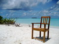 Free Relax Paradise Maldive Royalty Free Stock Photos - 6468168