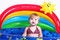 Free Little Girl - Pool Fun! Royalty Free Stock Photos - 6460678