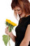 Free Smiling To The Sunflower Stock Photo - 6465500