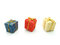 Free Three Colour Gift Boxes Isolated Royalty Free Stock Photography - 6466567
