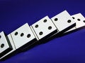 Free Dominoes Royalty Free Stock Photography - 6470347
