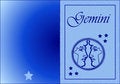 Free Gemini Card Royalty Free Stock Photo - 6475115