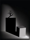 Free Dark Spooky Room Royalty Free Stock Images - 6475279