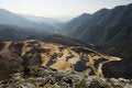 Free Mountains And Pit Royalty Free Stock Photo - 6477835