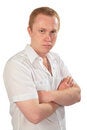 Free Red-haired Man Posing Stock Photo - 6479890