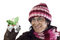 Free Christmas Girl Ornaments Royalty Free Stock Photography - 6474817