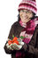 Free Christmas Girl Ornaments Stock Photos - 6474833