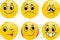 Free Vector Emoticons Royalty Free Stock Photos - 6475118