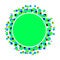 Free Green Paint Logo Royalty Free Stock Photos - 6478598