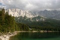 Free The Summits Of The Zugspitze Massive(right, 2963m) Stock Photography - 6480112