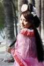 Free Classical Beauty In China. Stock Images - 6480934