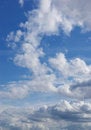 Free Clear Cloudscape Royalty Free Stock Image - 6481816