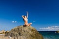 Free Woman Relaxation In The Beach Royalty Free Stock Photos - 6482118