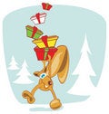 Free Rodent With Gifts Stock Photos - 6482973