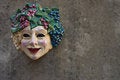 Free Face On The Wall Royalty Free Stock Photography - 6485557