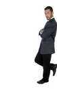 Free Stylish Pose Of American Businessperson Stock Images - 6486054