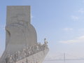 Free Lisbon Discoveries Monument Stock Image - 6488001
