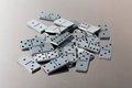 Free Steel Dominoes Stock Images - 6489404