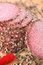 Free Salami, Red Pepper And Spice Stock Photos - 6481143