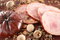 Free Herbs And Sausage Stock Photo - 6482010