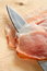 Free Slices Of Meat And Knife Royalty Free Stock Photo - 6483445