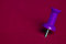 Free Push Pin Closeup Royalty Free Stock Photography - 6489197