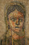 Free Roman Mosaic Of Stern Woman Stock Photo - 6489710