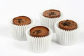 Free A Number Of Chocolates On A White Background. Stock Image - 6495571
