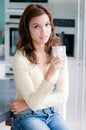 Free In The Kitchen Royalty Free Stock Photography - 6496207